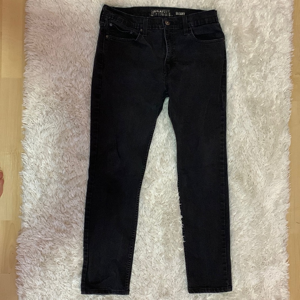 Mens Levi Strauss Signature